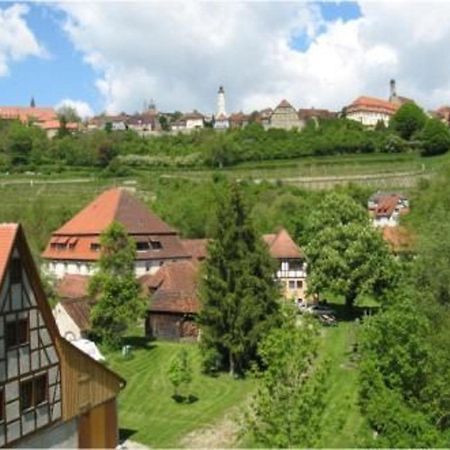Herrnmuehle - Pension & Ferienwohnungen Rothenburg ob der Tauber Kültér fotó