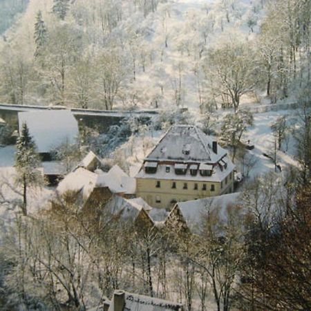 Herrnmuehle - Pension & Ferienwohnungen Rothenburg ob der Tauber Kültér fotó