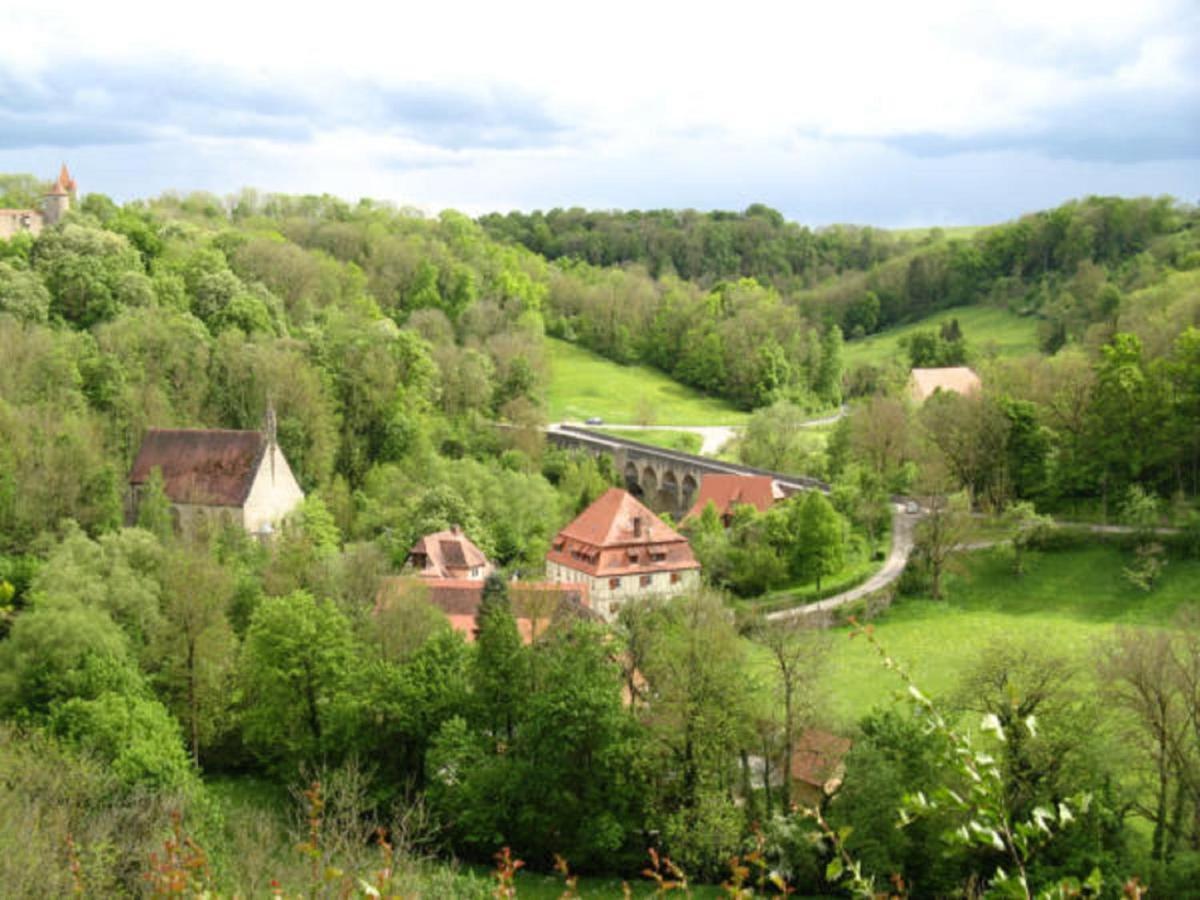Herrnmuehle - Pension & Ferienwohnungen Rothenburg ob der Tauber Kültér fotó