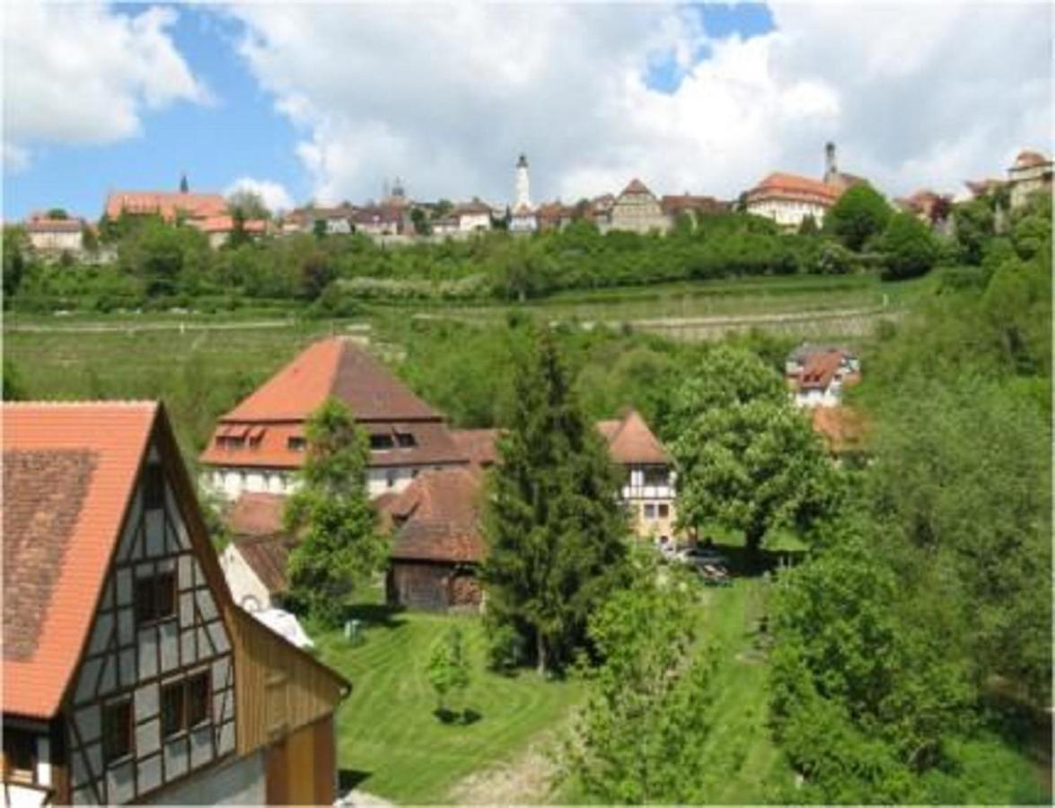 Herrnmuehle - Pension & Ferienwohnungen Rothenburg ob der Tauber Kültér fotó