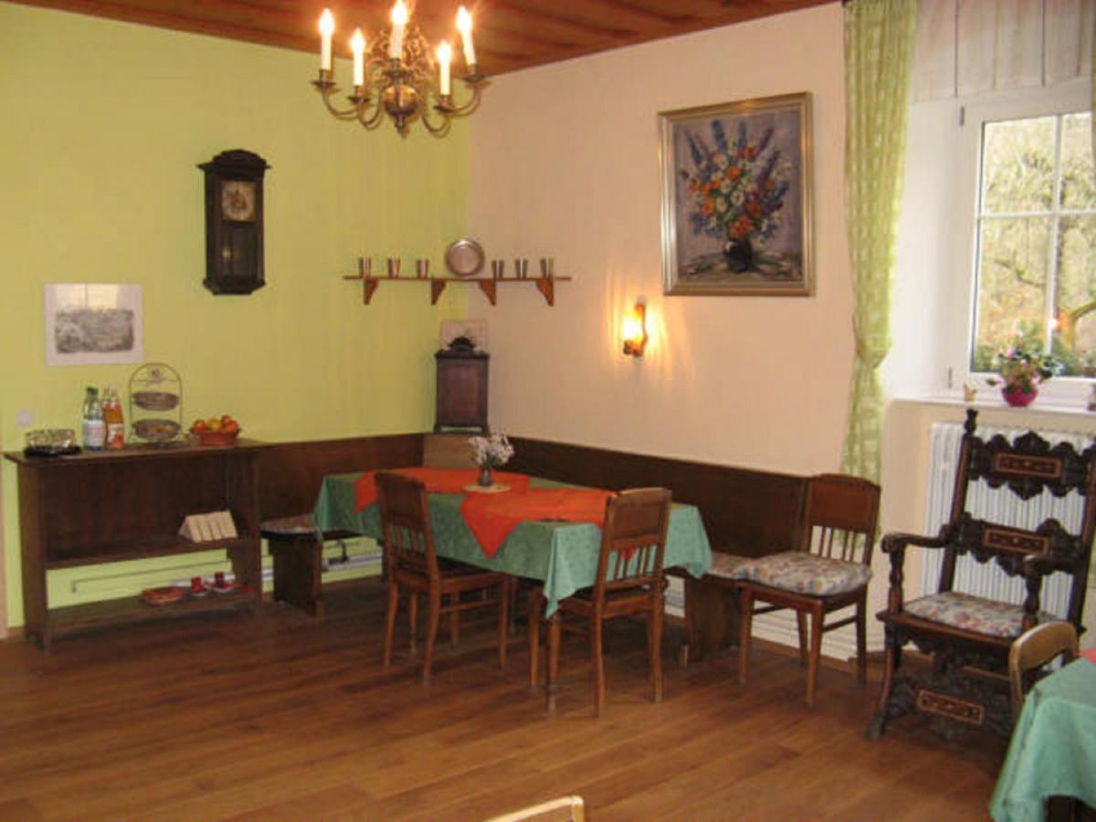 Herrnmuehle - Pension & Ferienwohnungen Rothenburg ob der Tauber Kültér fotó