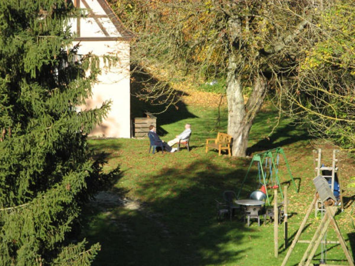 Herrnmuehle - Pension & Ferienwohnungen Rothenburg ob der Tauber Kültér fotó