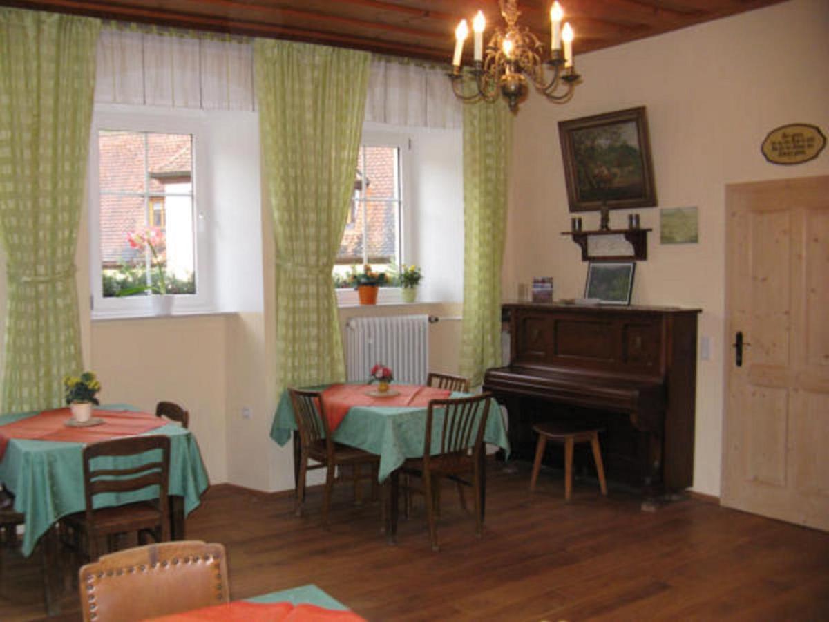 Herrnmuehle - Pension & Ferienwohnungen Rothenburg ob der Tauber Kültér fotó