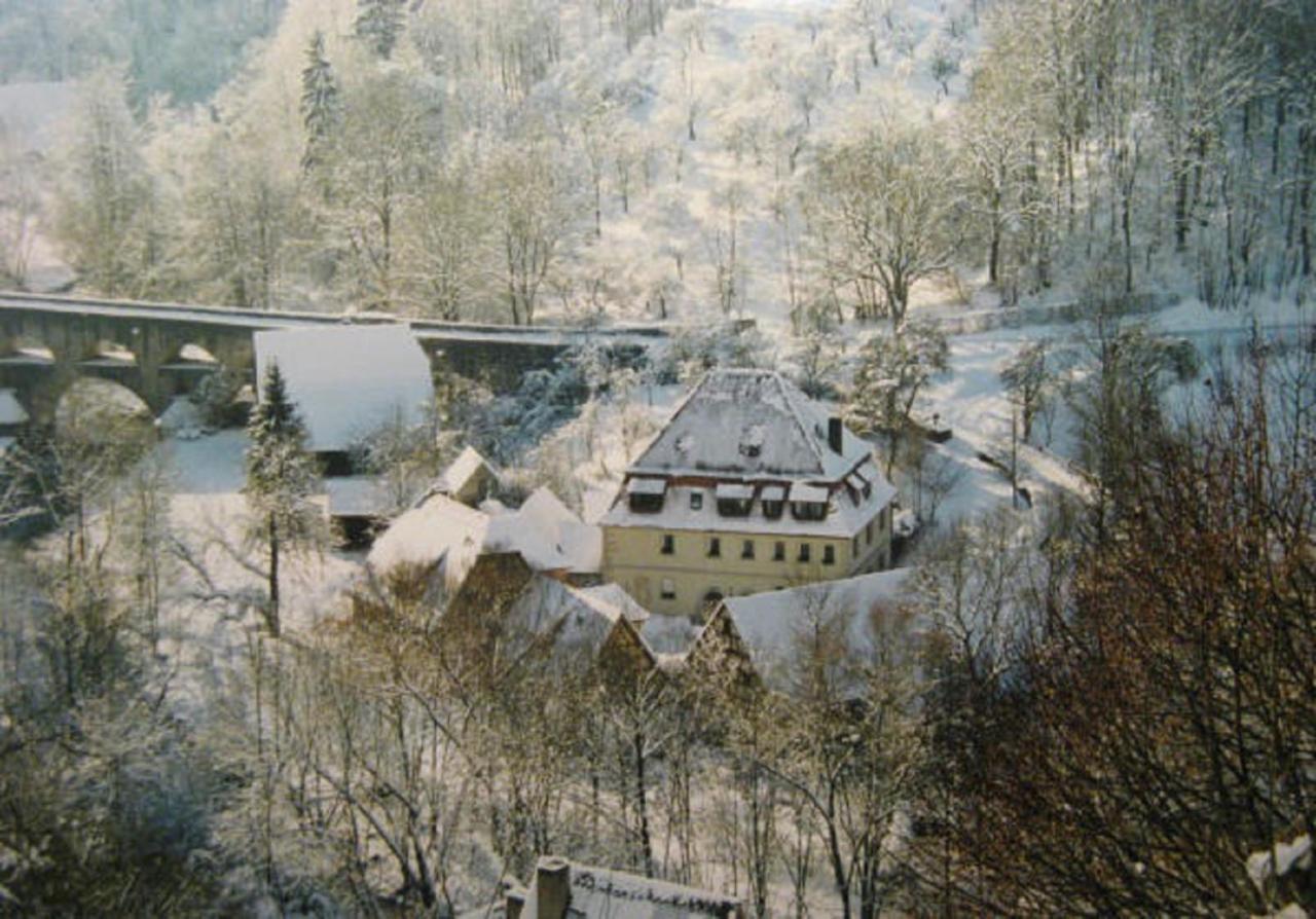 Herrnmuehle - Pension & Ferienwohnungen Rothenburg ob der Tauber Kültér fotó